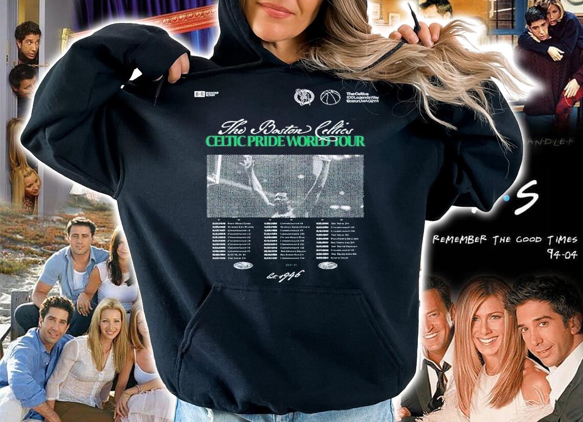 Celtics World Tour Poster shirt t-shirt hoodie
