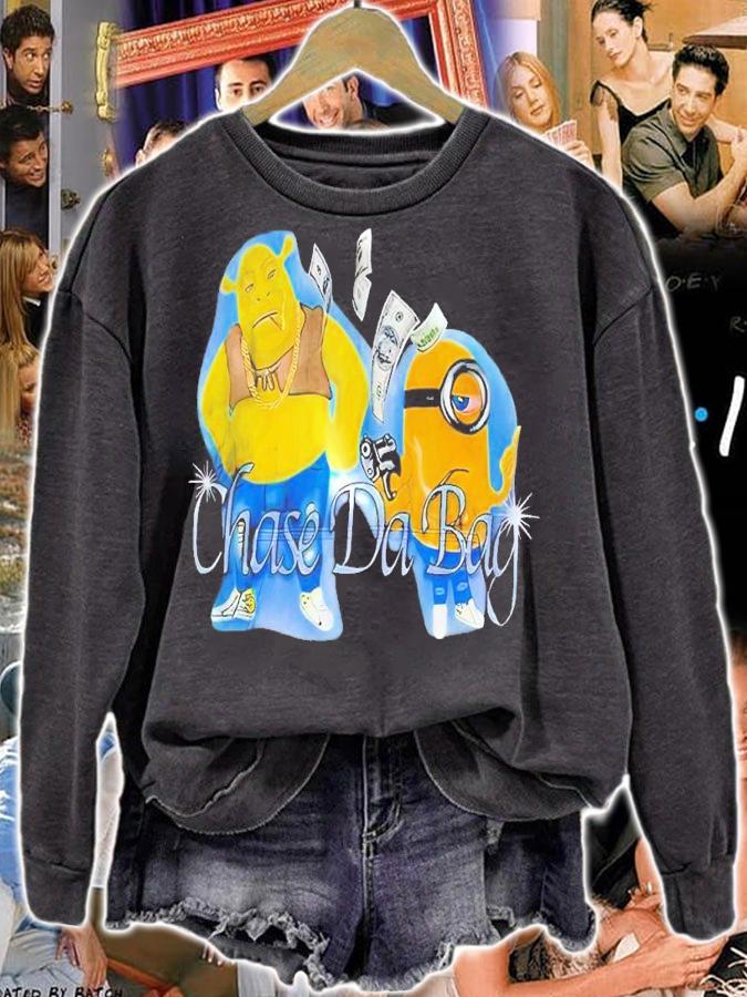 Chase Da Bag Shirt t-shirt sweatshirt