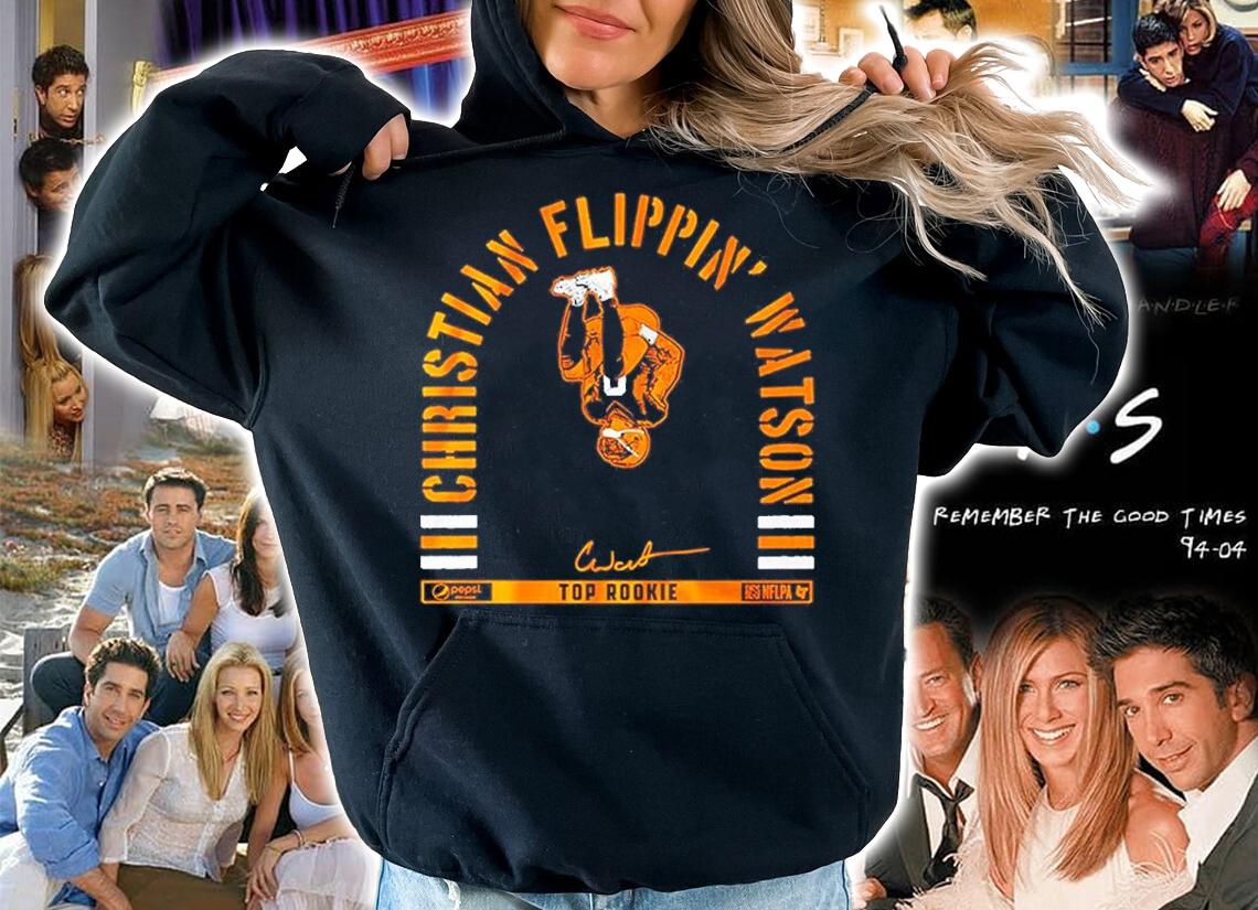 Christian Flippin' Watson Signature Shirt t-shirt hoodie