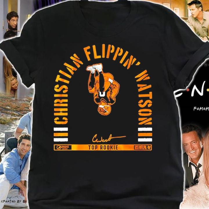 Christian Flippin' Watson Signature Shirt t-shirt shirt