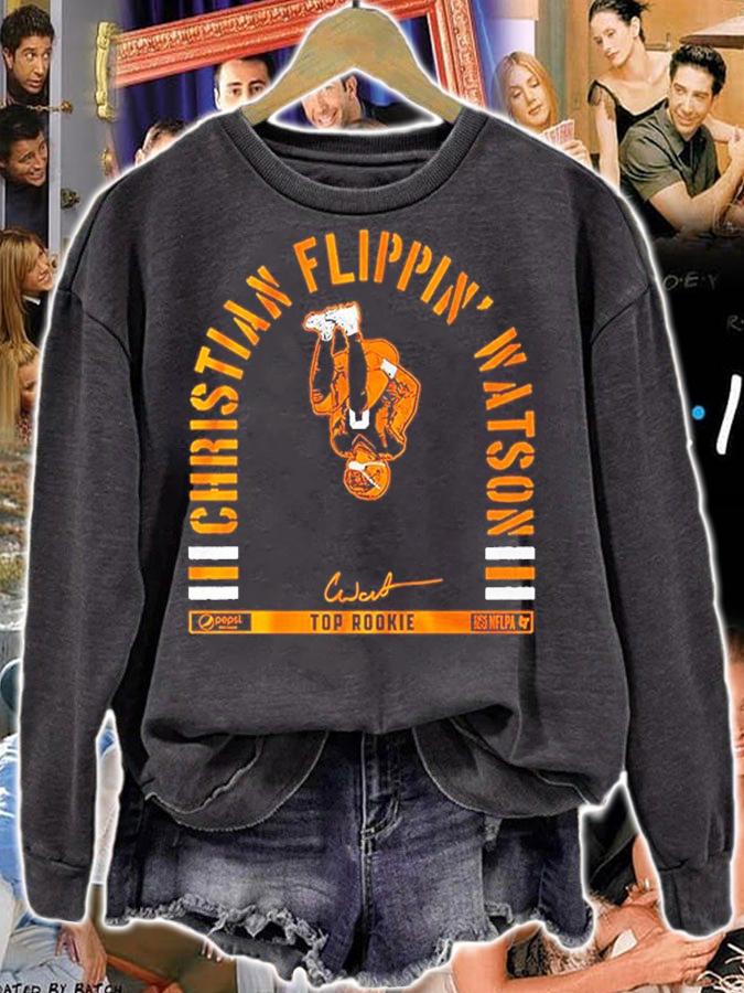 Christian Flippin' Watson Signature Shirt t-shirt sweatshirt