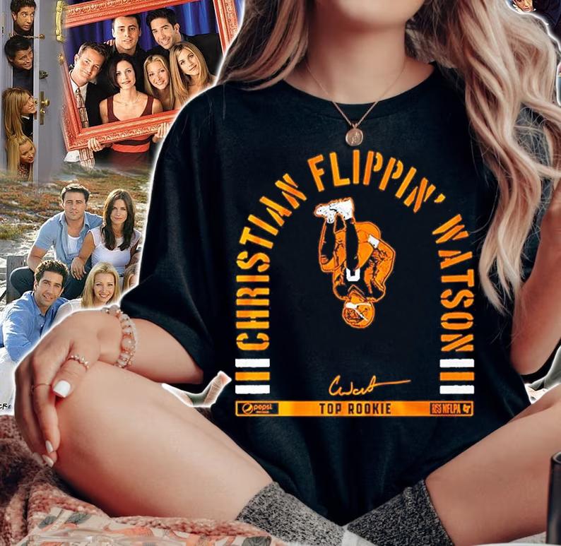 Christian Flippin' Watson Signature Shirt t-shirt woman shirt
