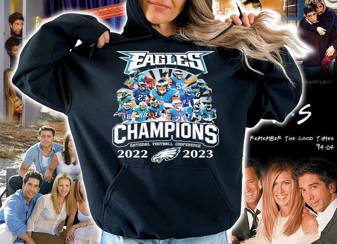 Eagles Champions National Football Conference 2022 2023 shirt t-shirt hoodie