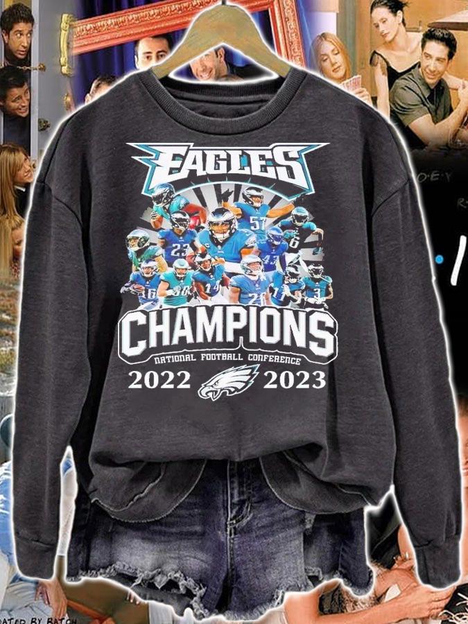 Eagles Champions National Football Conference 2022 2023 shirt t-shirt sweatshirt