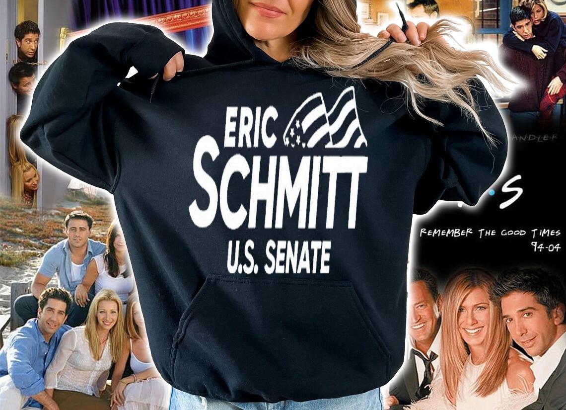 Eric Schmitt Us Senate shirt t-shirt hoodie