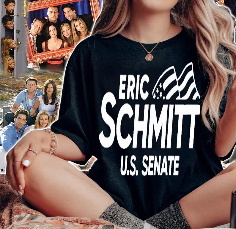 Eric Schmitt Us Senate shirt t-shirt woman shirt