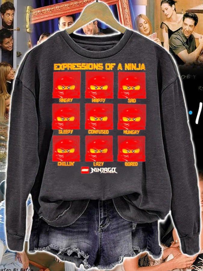 Expressions Of A Ninja Lego Ninjago shirt t-shirt sweatshirt