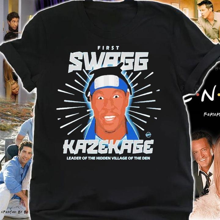 First Swagg Kazekage shirt t-shirt shirt