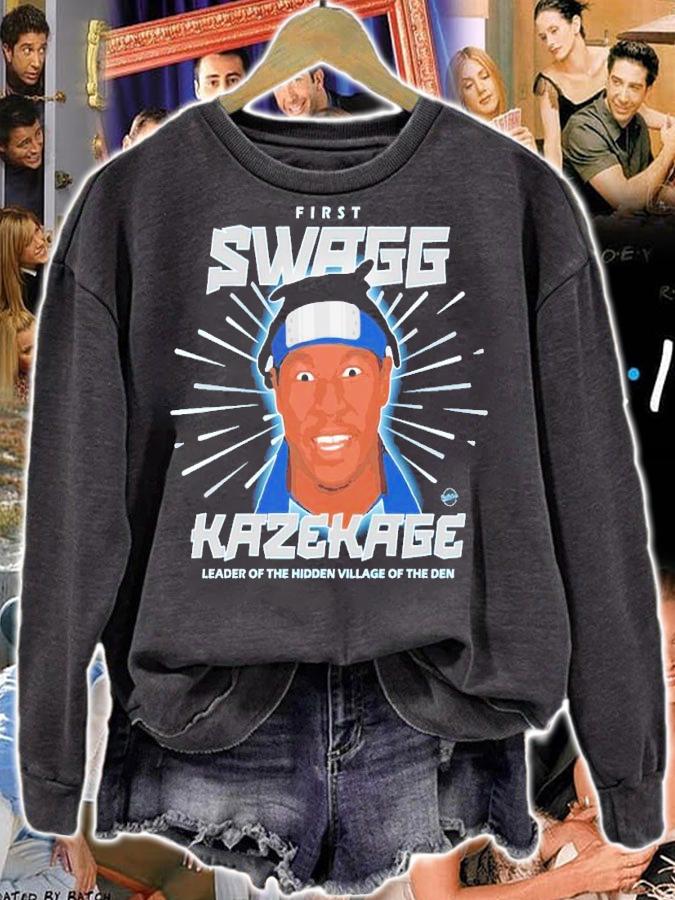 First Swagg Kazekage shirt t-shirt sweatshirt
