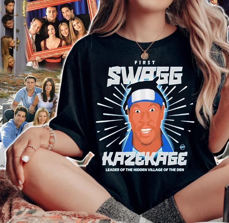First Swagg Kazekage shirt t-shirt woman shirt