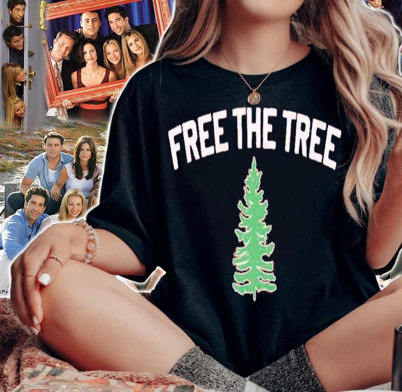 Free The Tree Shirt t-shirt woman shirt