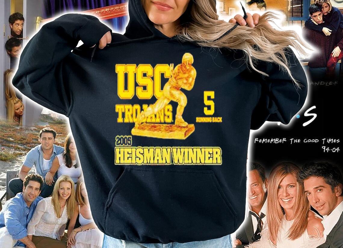 Gavin Morris Usc Trojans 5 Running Back 2005 Heisman Winner Shirt t-shirt hoodie