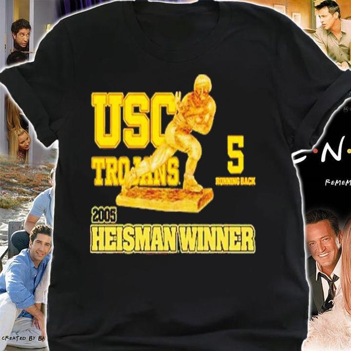 Gavin Morris Usc Trojans 5 Running Back 2005 Heisman Winner Shirt t-shirt shirt