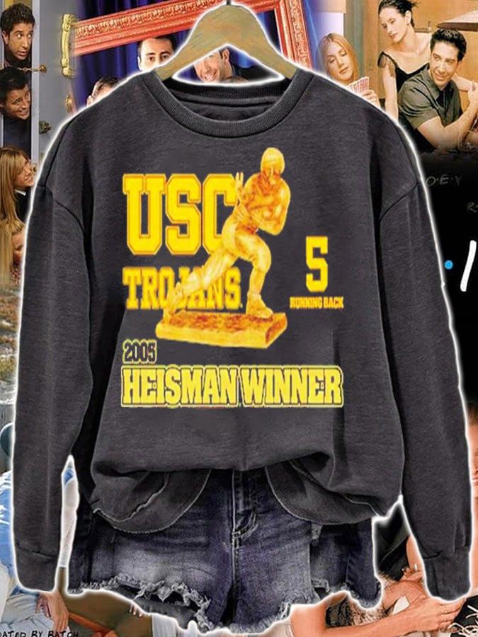 Gavin Morris Usc Trojans 5 Running Back 2005 Heisman Winner Shirt t-shirt sweatshirt