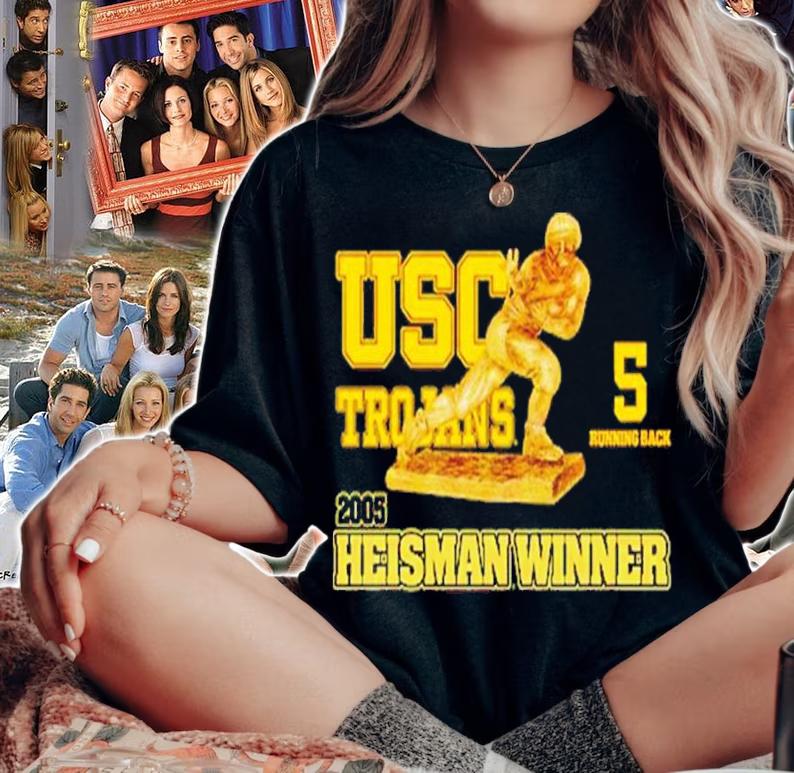 Gavin Morris Usc Trojans 5 Running Back 2005 Heisman Winner Shirt t-shirt woman shirt