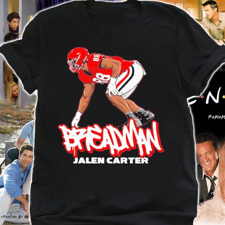Georgia Bulldogs Jalen Carter 2023 Shirt t-shirt shirt