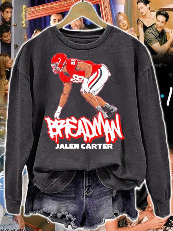 Georgia Bulldogs Jalen Carter 2023 Shirt t-shirt sweatshirt