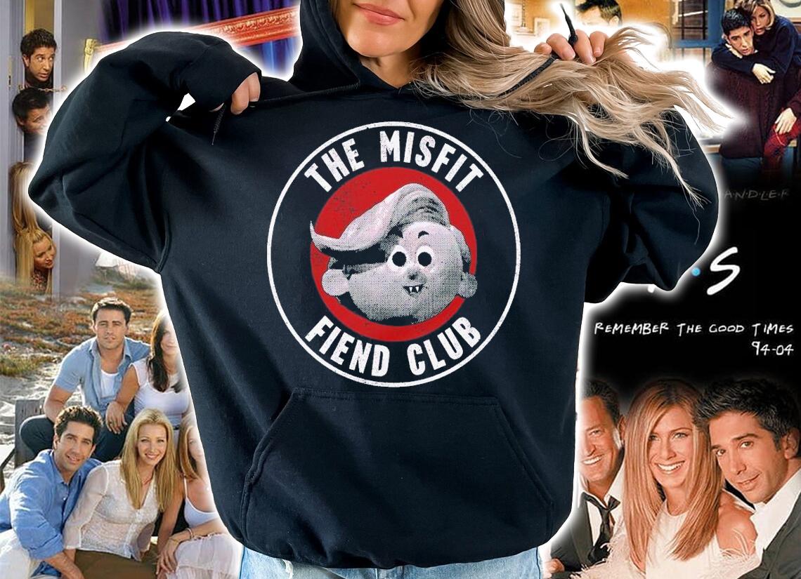 Hermey The Misfit Fiend Club shirt t-shirt hoodie