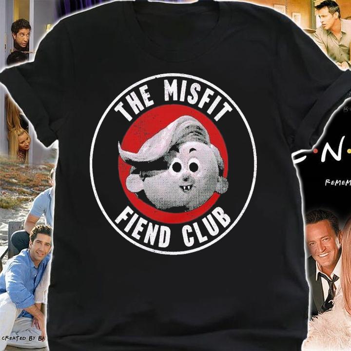 Hermey The Misfit Fiend Club shirt t-shirt shirt