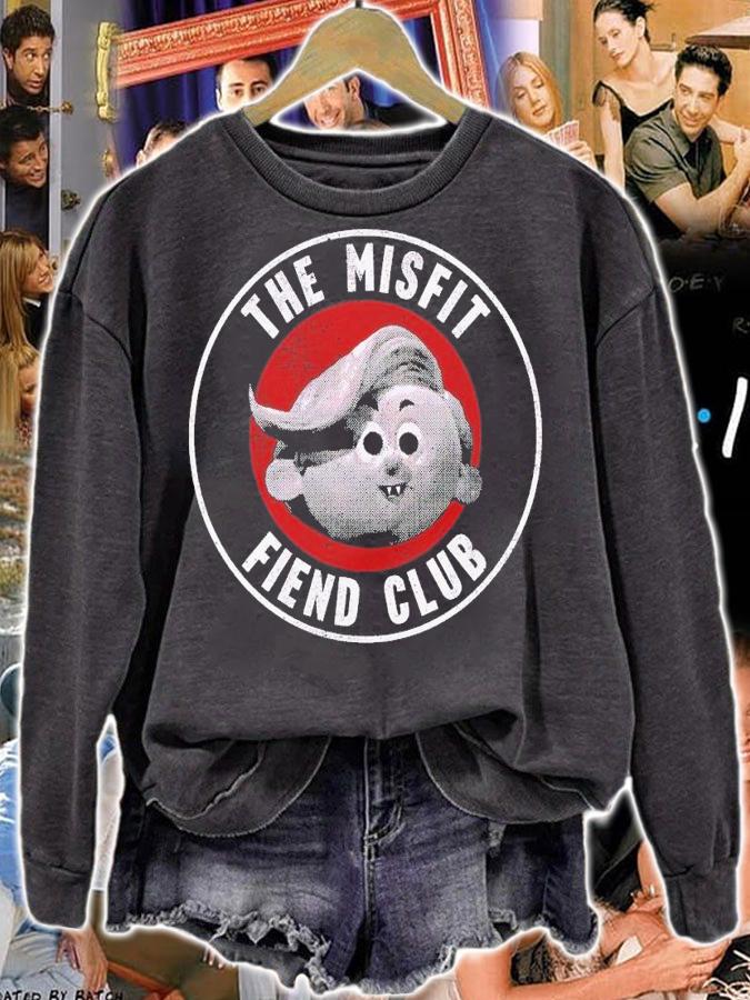 Hermey The Misfit Fiend Club shirt t-shirt sweatshirt