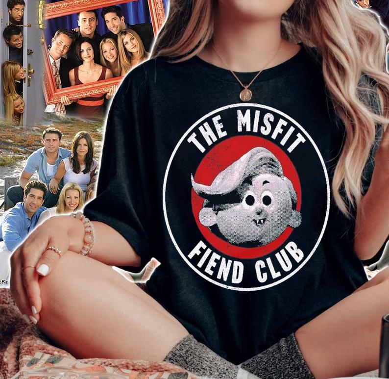 Hermey The Misfit Fiend Club shirt t-shirt woman shirt