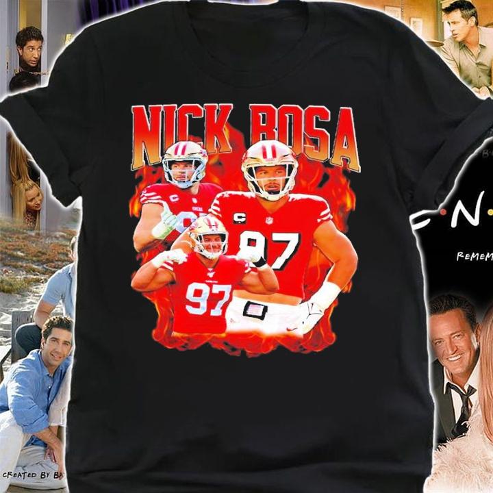 Homage Deebo Nick Bosa Shirt t-shirt shirt