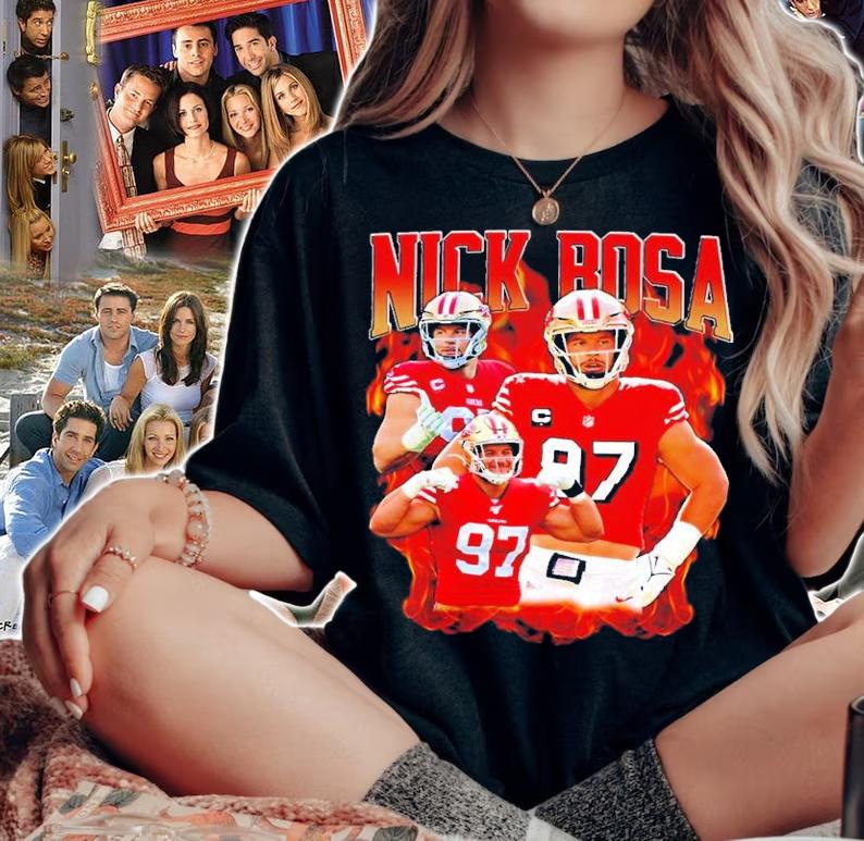 Homage Deebo Nick Bosa Shirt t-shirt woman shirt