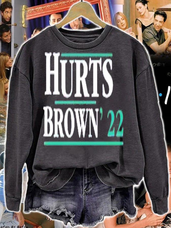 Hurts Brown' 22 Pamela Hurts Shirt t-shirt sweatshirt