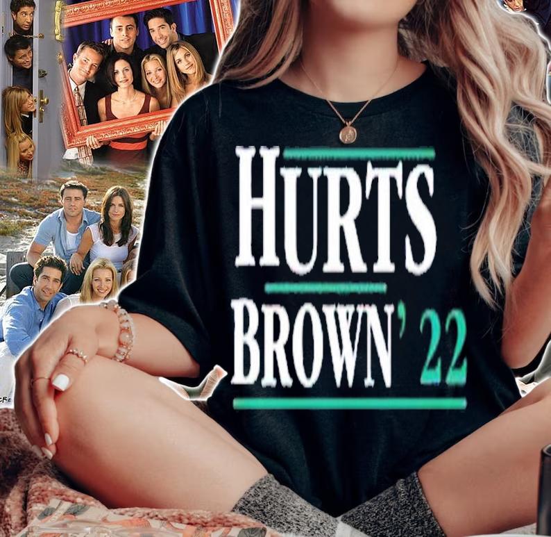 Hurts Brown' 22 Pamela Hurts Shirt t-shirt woman shirt