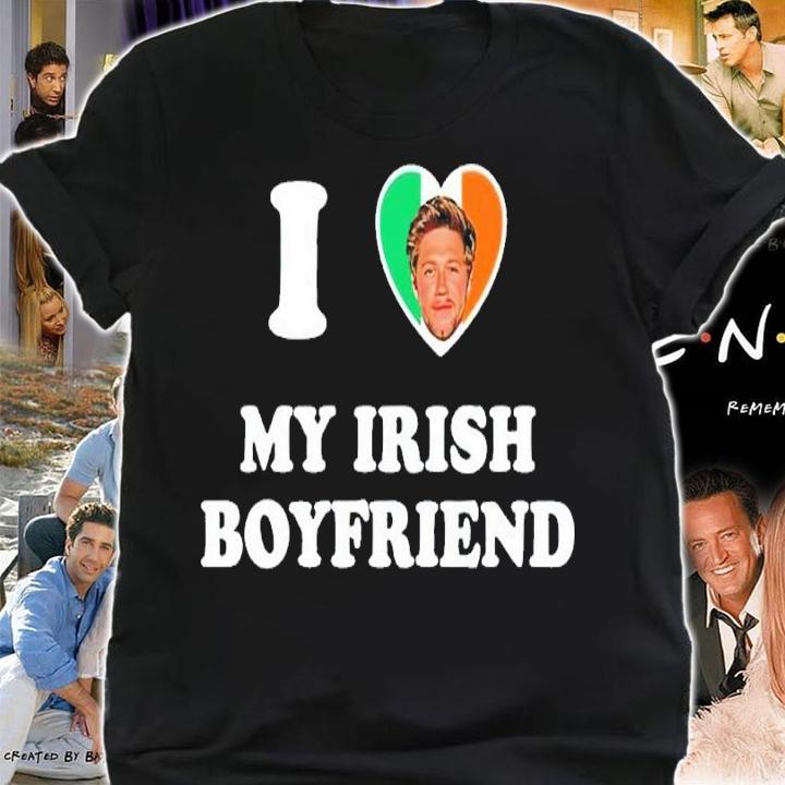 I love my Irish boyfriend Niall Horan shirt t-shirt shirt