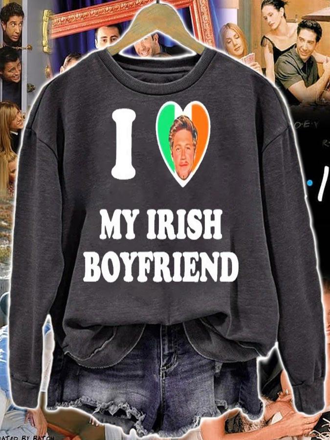 I love my Irish boyfriend Niall Horan shirt t-shirt sweatshirt
