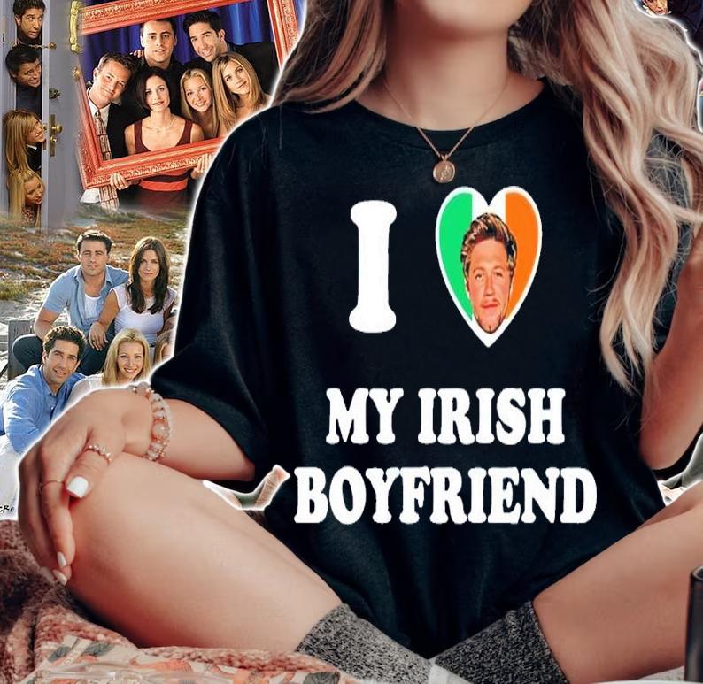 I love my Irish boyfriend Niall Horan shirt t-shirt woman shirt