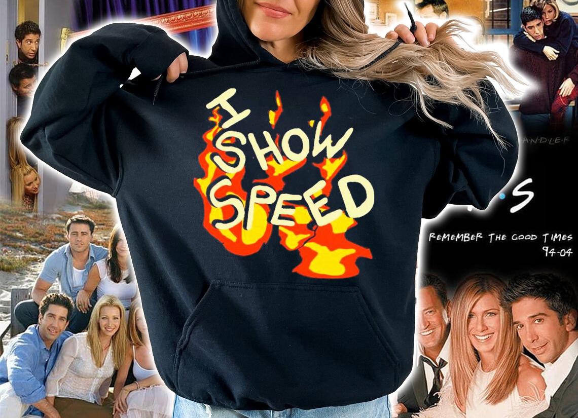 I Show Speed Fire Tee Bro Shirt t-shirt hoodie