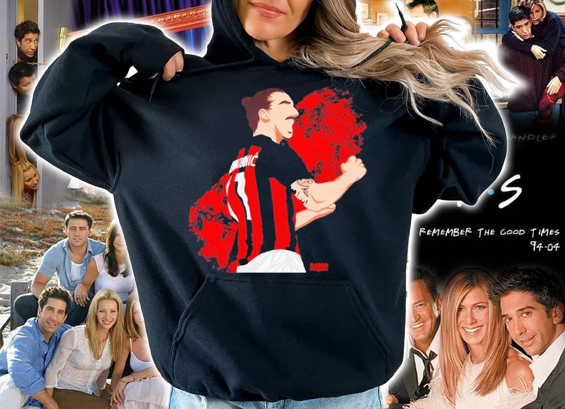 Ibrahimovic AC Milan New Shirt t-shirt hoodie