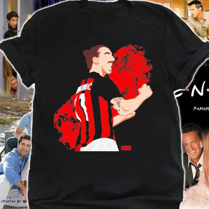 Ibrahimovic AC Milan New Shirt t-shirt shirt