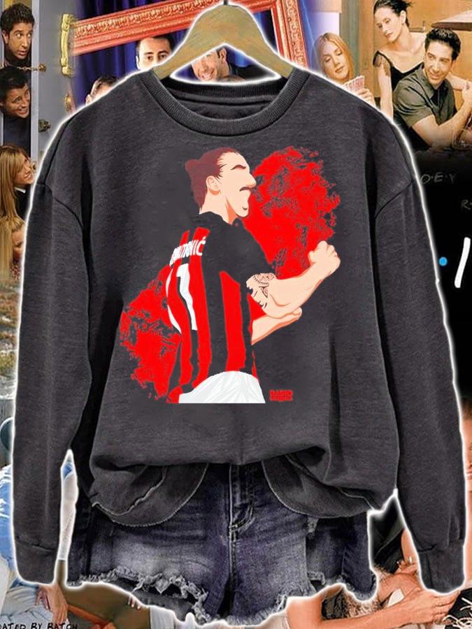 Ibrahimovic AC Milan New Shirt t-shirt sweatshirt