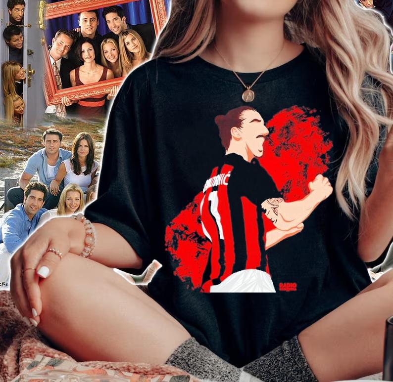 Ibrahimovic AC Milan New Shirt t-shirt woman shirt
