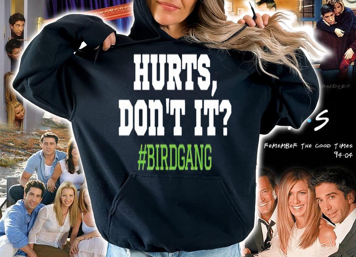 Hurts dont it Philadelphia Eagles shirt t-shirt hoodie