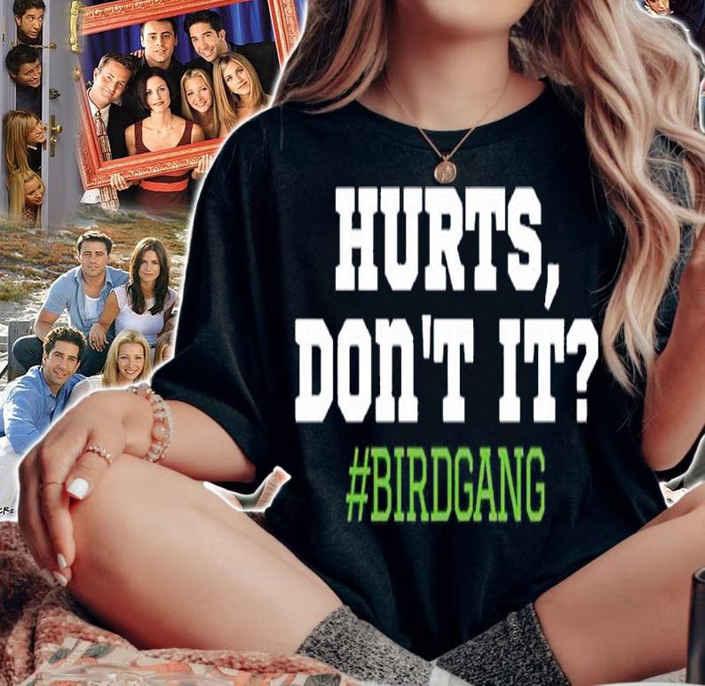 Hurts dont it Philadelphia Eagles shirt t-shirt woman shirt