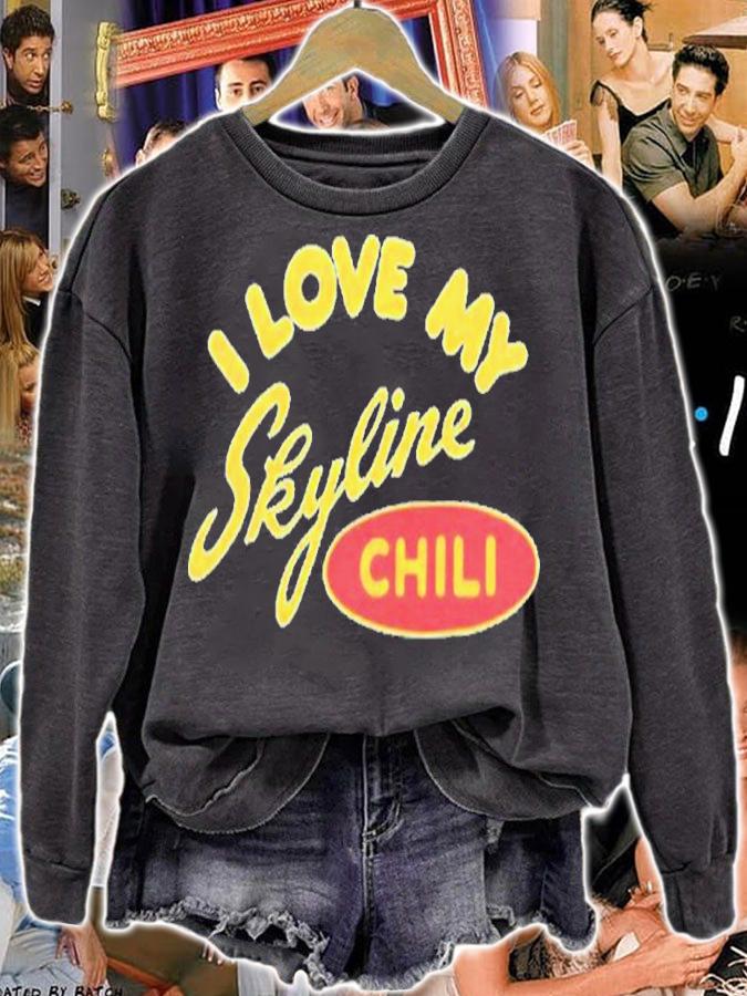 I Love My Skyline Chili Shirt t-shirt sweatshirt