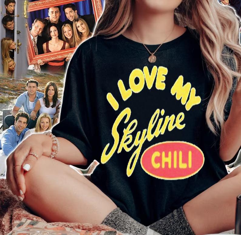 I Love My Skyline Chili Shirt t-shirt woman shirt