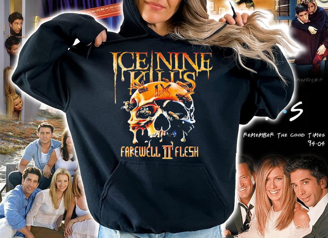 Ice Nine Kills Farewell II Flesh shirt t-shirt hoodie