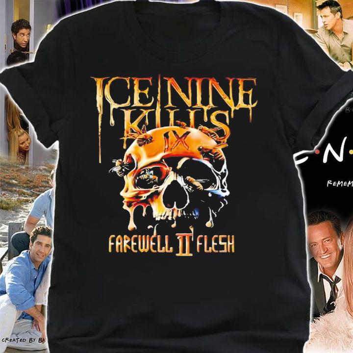 Ice Nine Kills Farewell II Flesh shirt t-shirt shirt