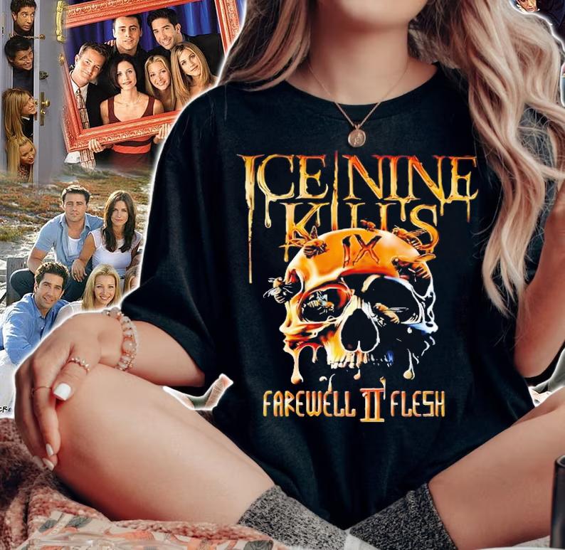 Ice Nine Kills Farewell II Flesh shirt t-shirt woman shirt