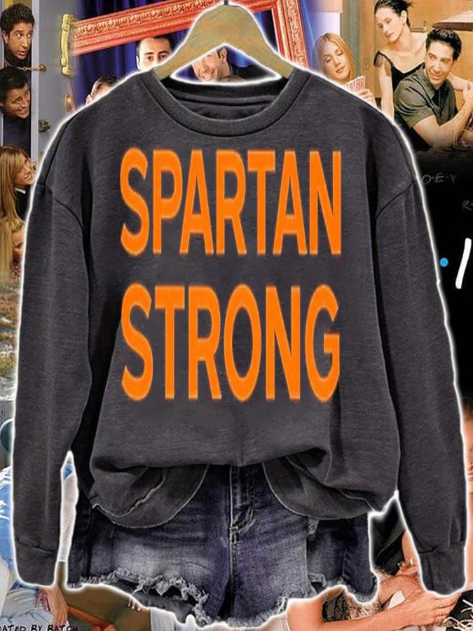 Illinois Basketball Spartan Strong Msu shirt t-shirt sweatshirt