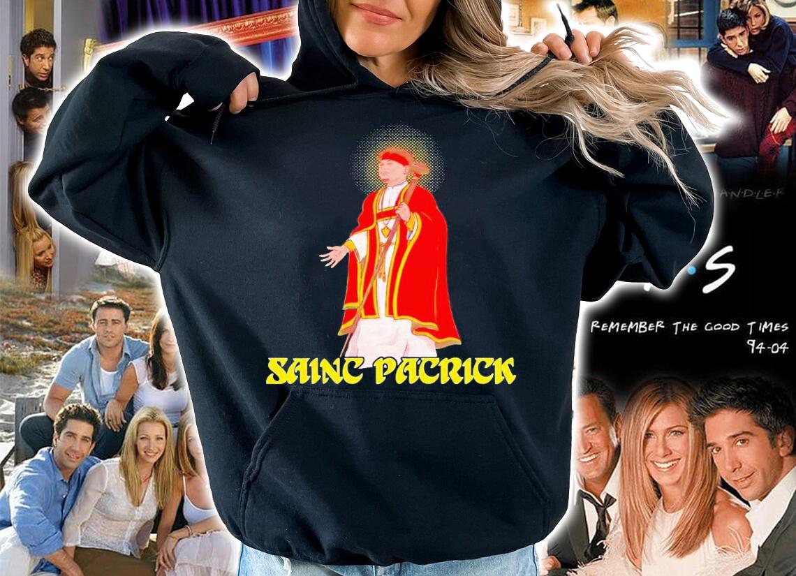 Mahomes Saint Patrick shirt t-shirt hoodie