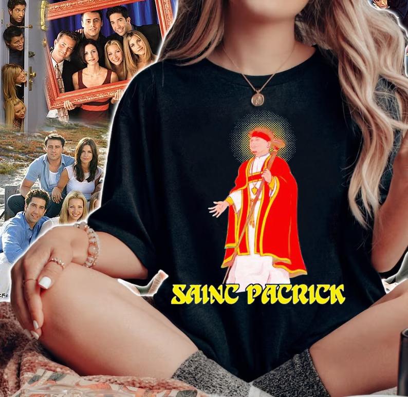 Mahomes Saint Patrick shirt t-shirt woman shirt