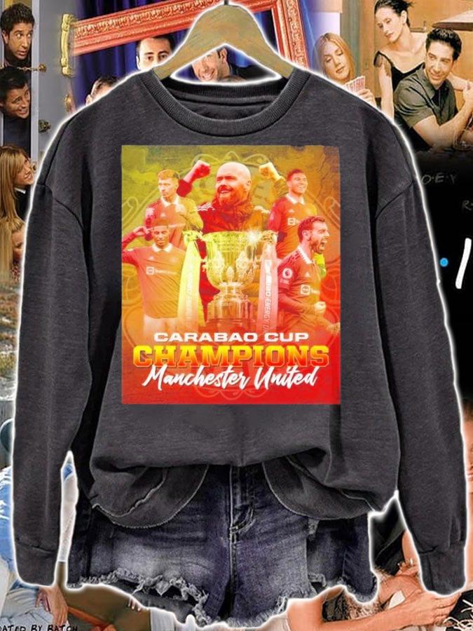 Manchester United Are Carabao Cup Champions shirt t-shirt sweatshirt