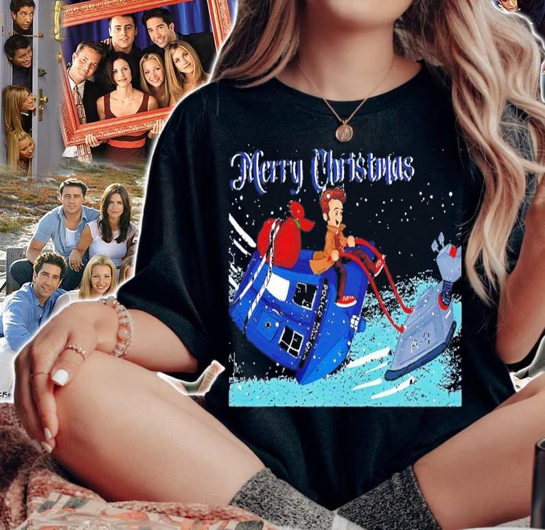 Marry Christmas from the Doctor Who shirt t-shirt woman shirt