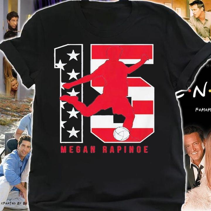 Megan Rapinoe 15 Uswntpa shirt t-shirt shirt
